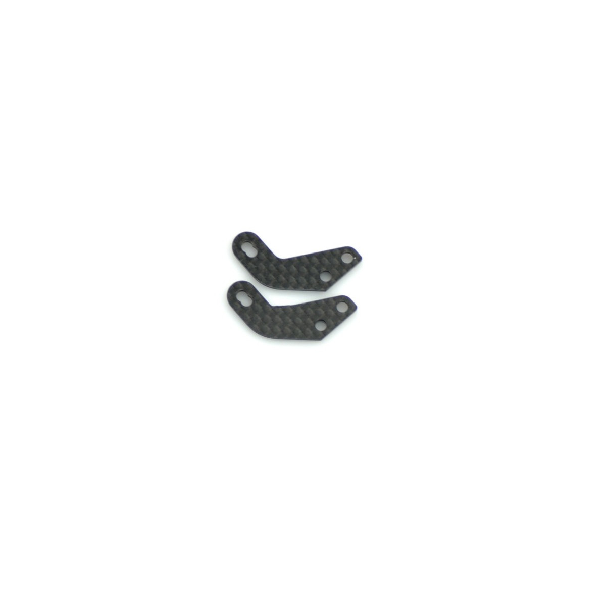 Serpent Steeringblock lever carbon (2) SER903581