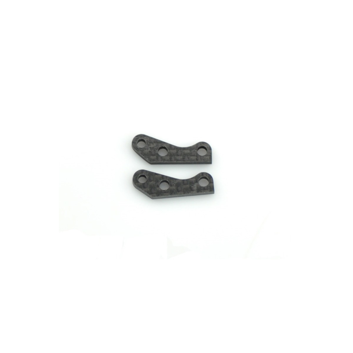 Serpent Shock extension bracket FR carbon (2) SER903582