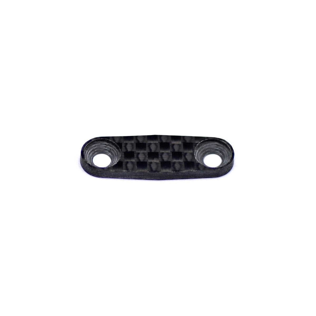 Serpent Tank fix plate carbon 977 EVO SER903625