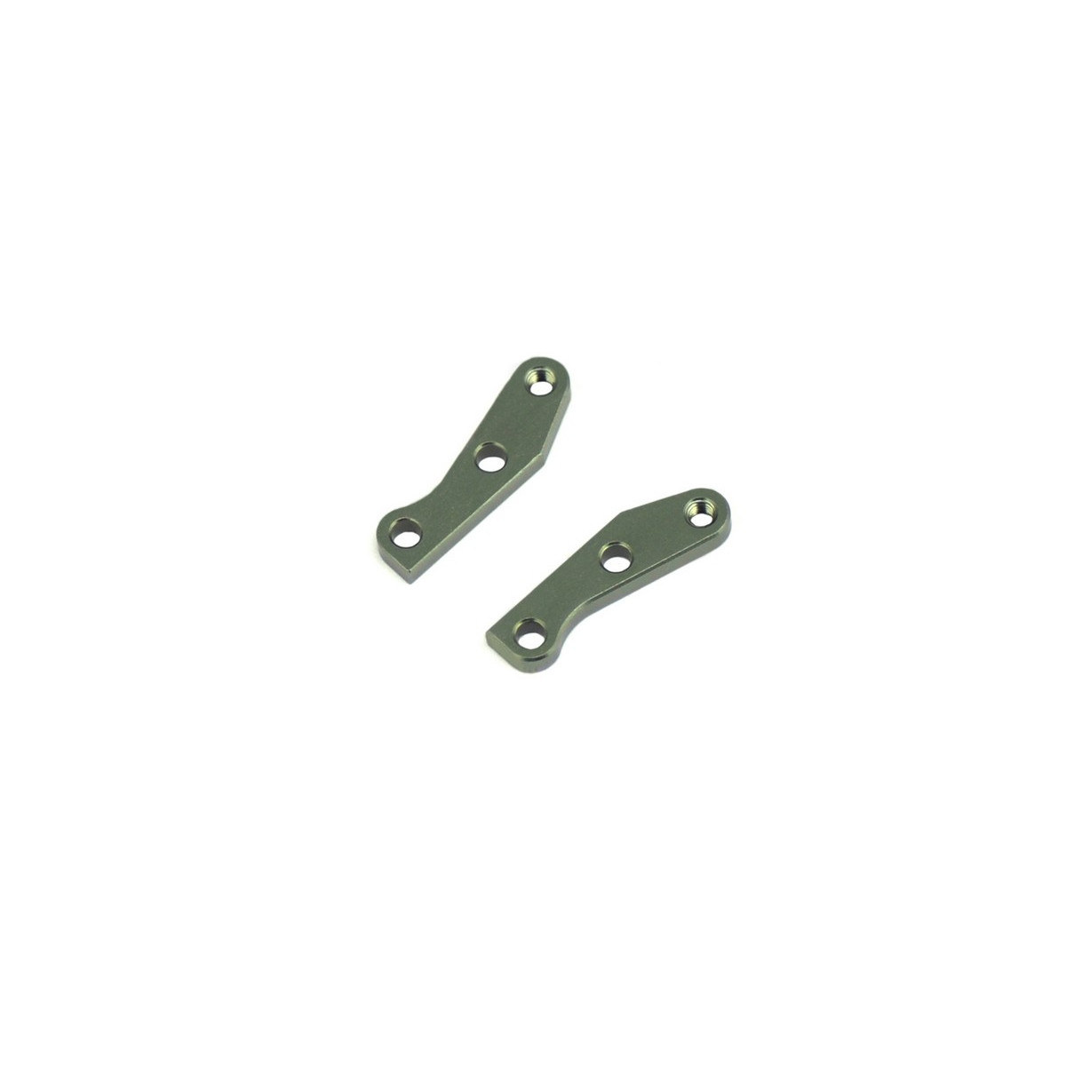 Serpent Shock extension bracket FR wide alu (2) SER903626