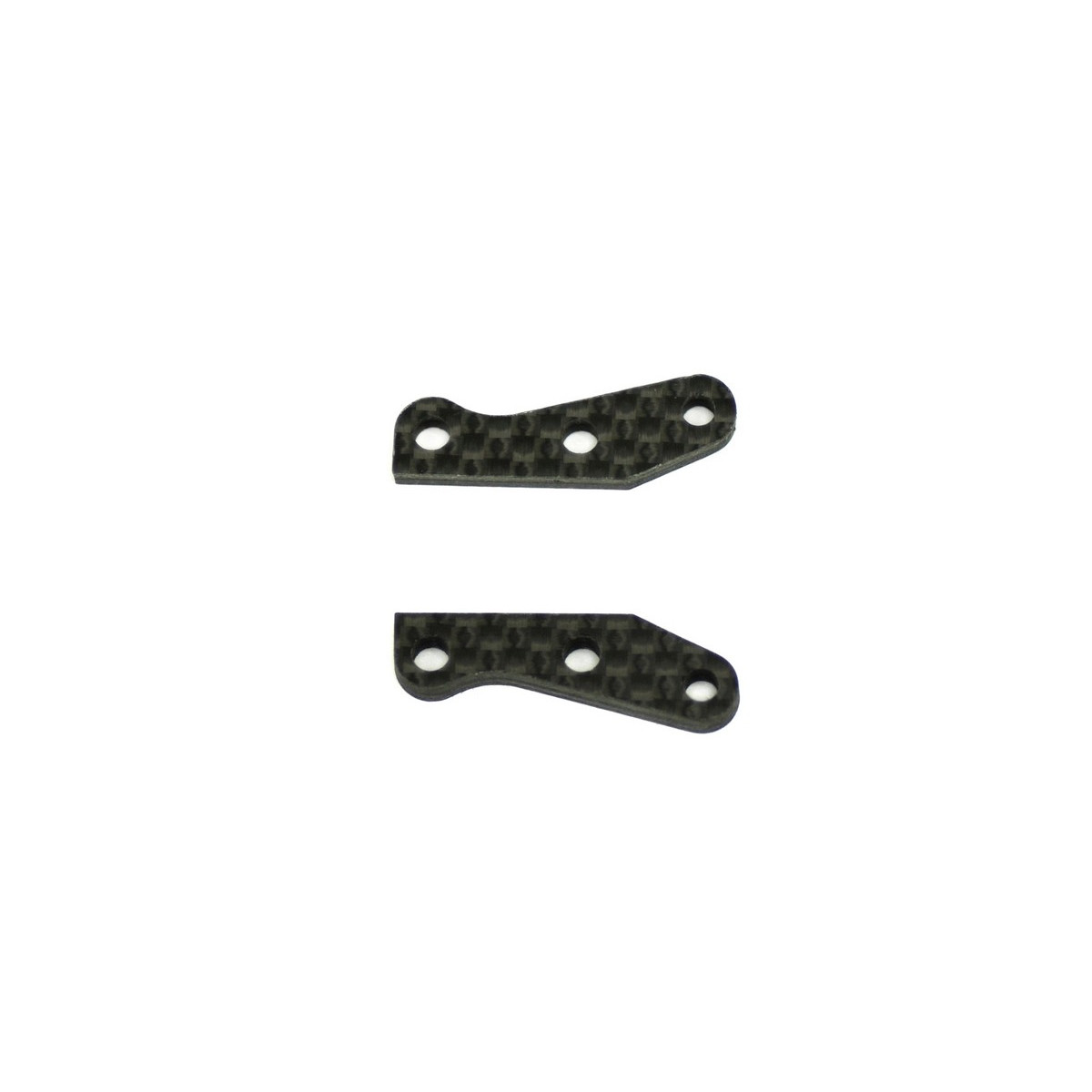 Serpent | Shock extension bracket FR wide carbon (2)...