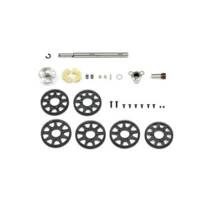 Serpent 2-speed gearbox set SL8 XLI SER903653