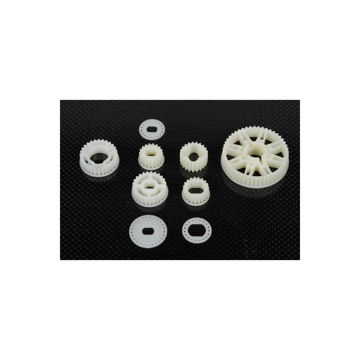 Serpent | Pulley set low friction 977 (6) SER903656