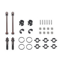 Serpent | DJC BB driveshaft set (2) X20 24 (SER402077) SER-402077