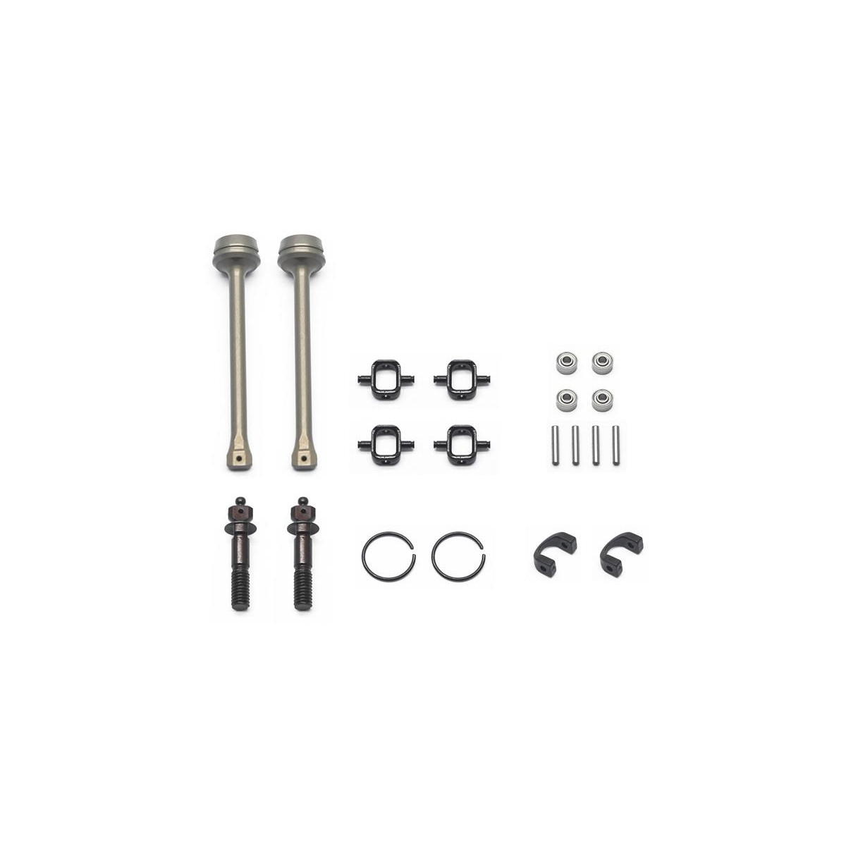 Serpent | CVD BB driveshaft set (2) X20 24 (SER402081)...