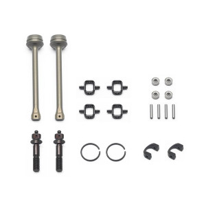 Serpent | CVD BB driveshaft set (2) X20 24 (SER402081) SER-402081