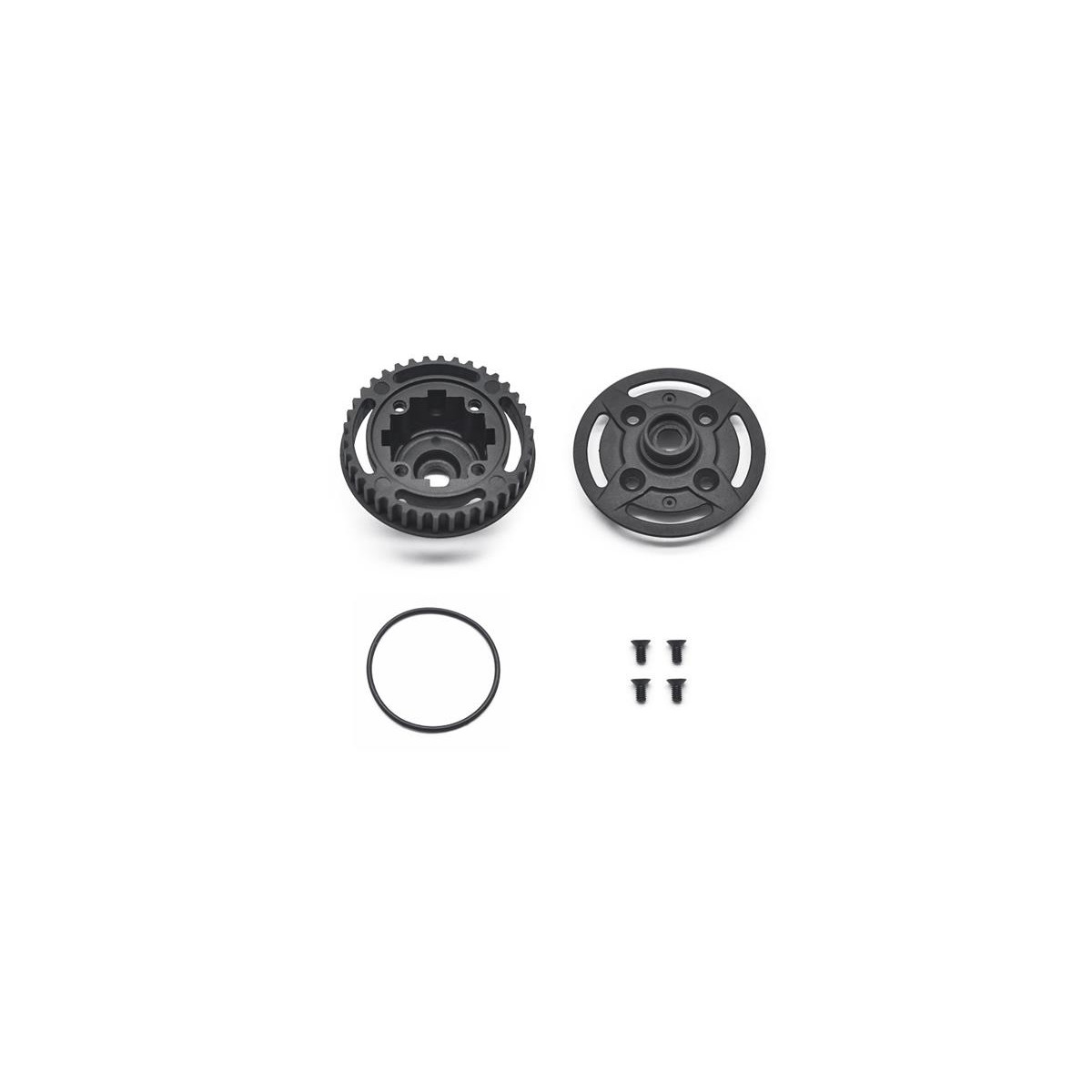 Serpent Diff housing X20S 23 (SER402111) SER-402111