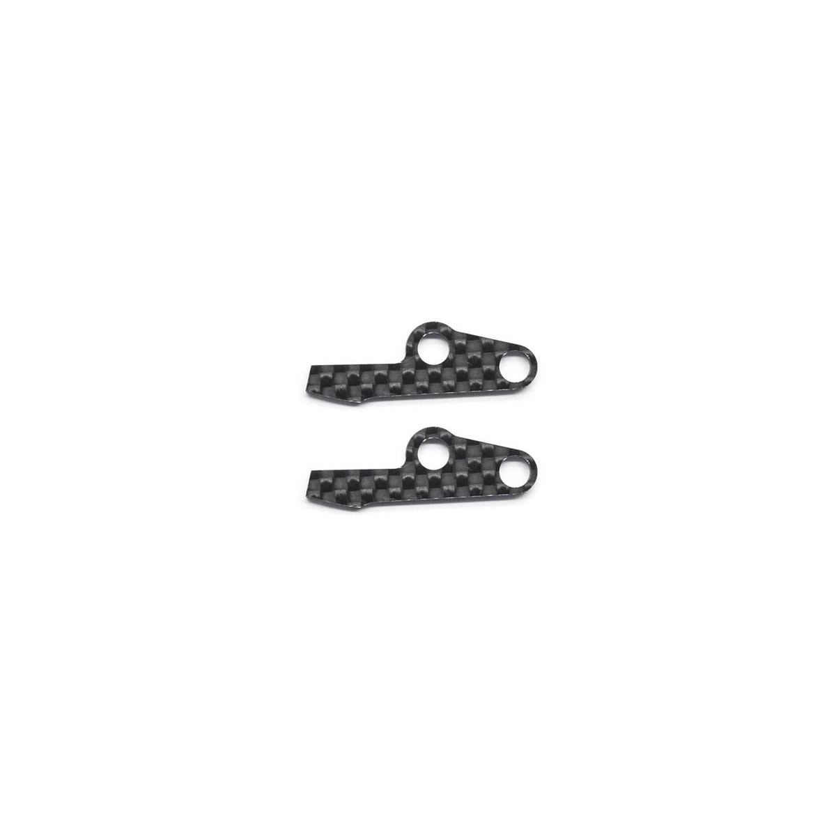 Serpent Downstop lever carbon (2) S990 EVO (SER903870)...