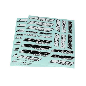 Serpent Decal sheet (2) S988 SER903694