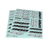 Serpent Decal sheet (2) S988 SER903694