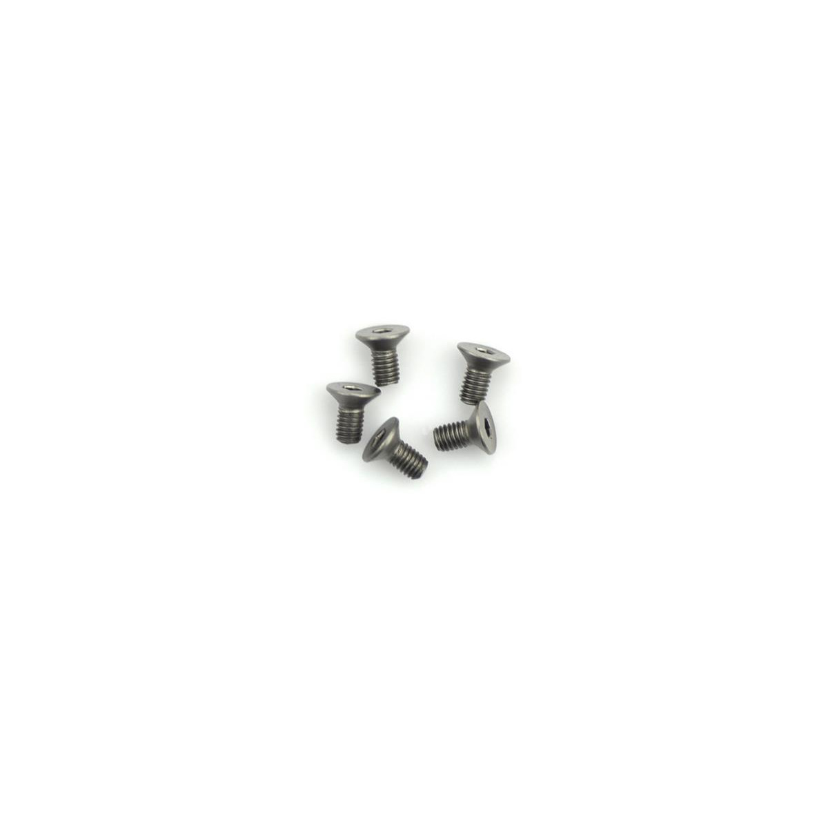 Titanium Screw Allen Countersunk M3X6 (5)