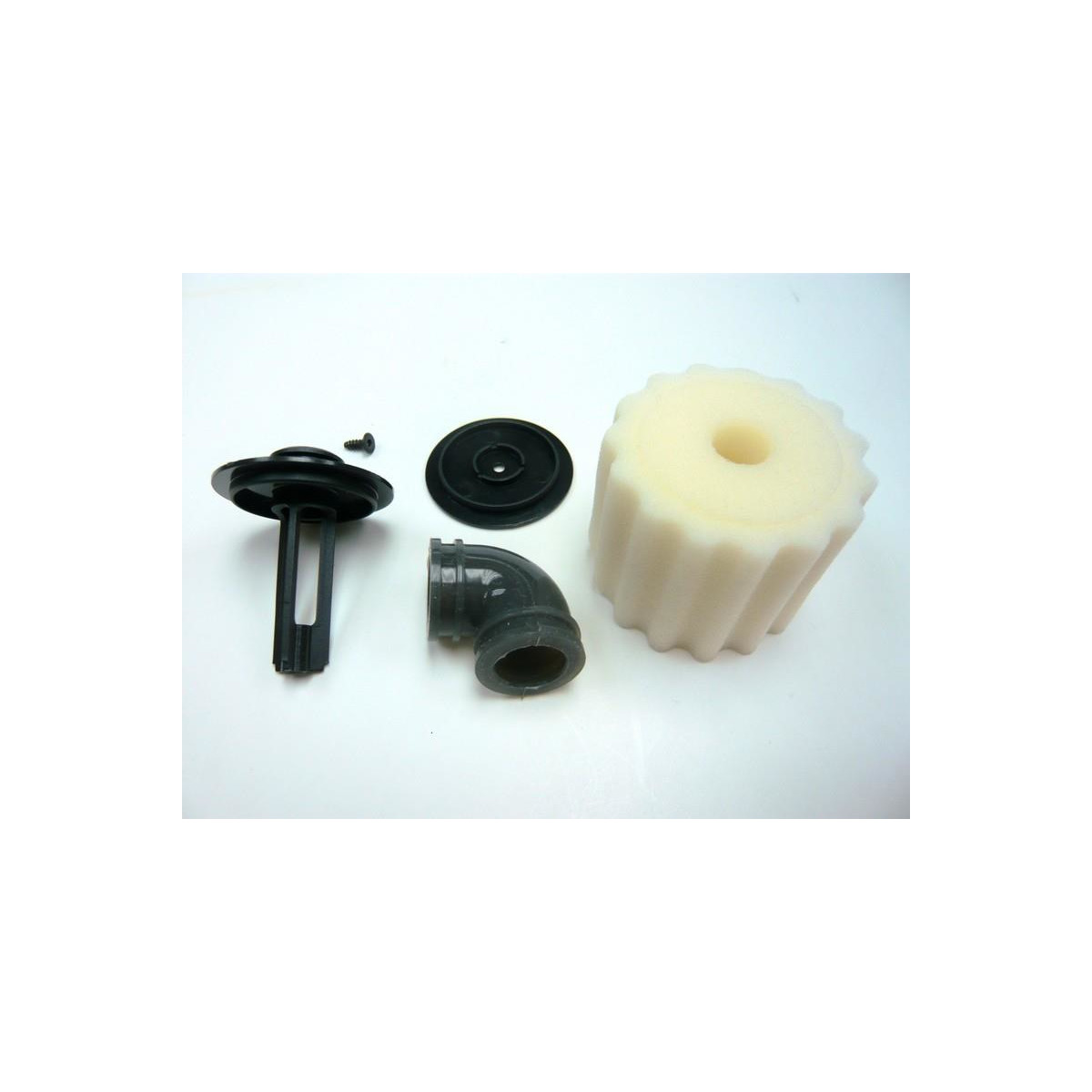 Airfilter -set buggy (tube, holder, foam)