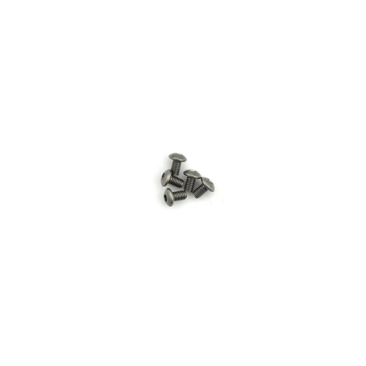 Titanium Screw Allen Round Head M3X5 (5)