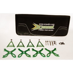 Xceed 103074 Set up 1/8 off-road with set up tools bag V2