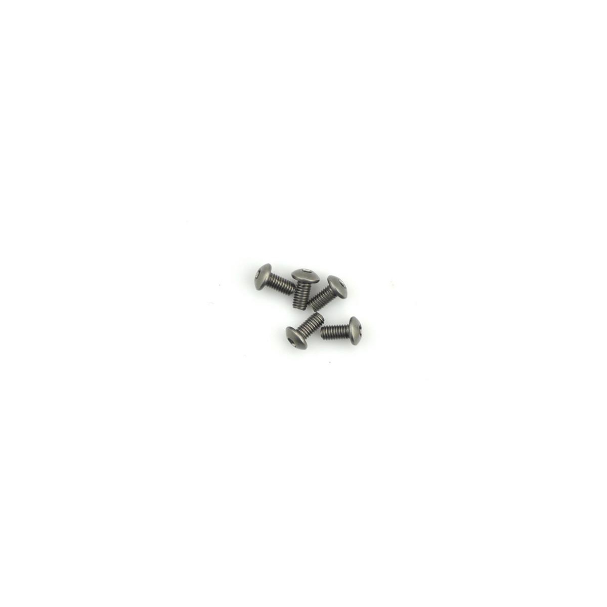 Titanium Screw Allen Round Head M3X6 (5)