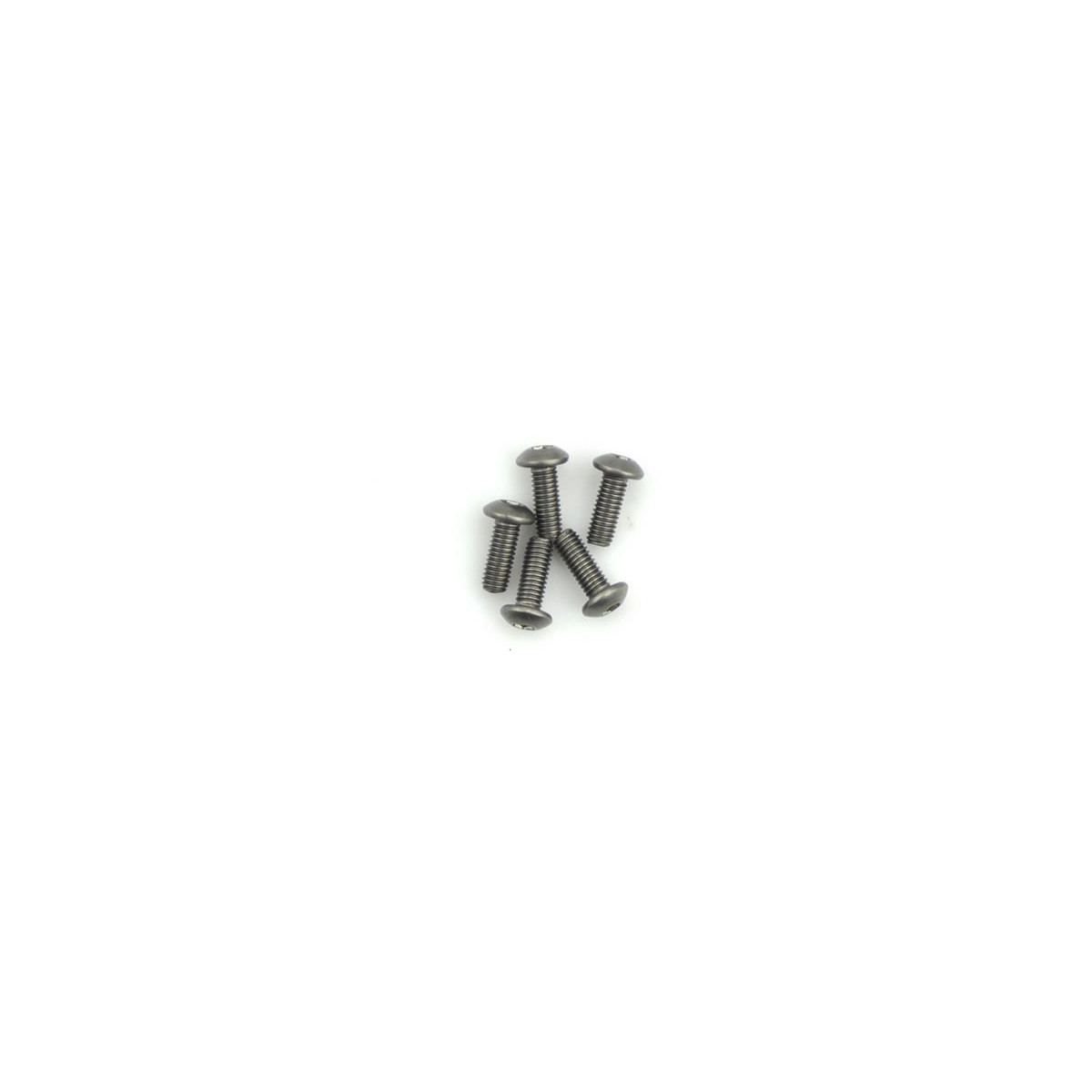 Titanium Screw Allen Round Head M3X8 (5)