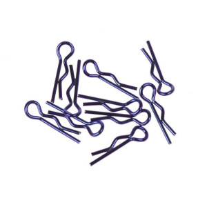 small body clip 1/10 - metallic blue (10)