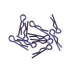 small body clip 1/10 - metallic blue (10)