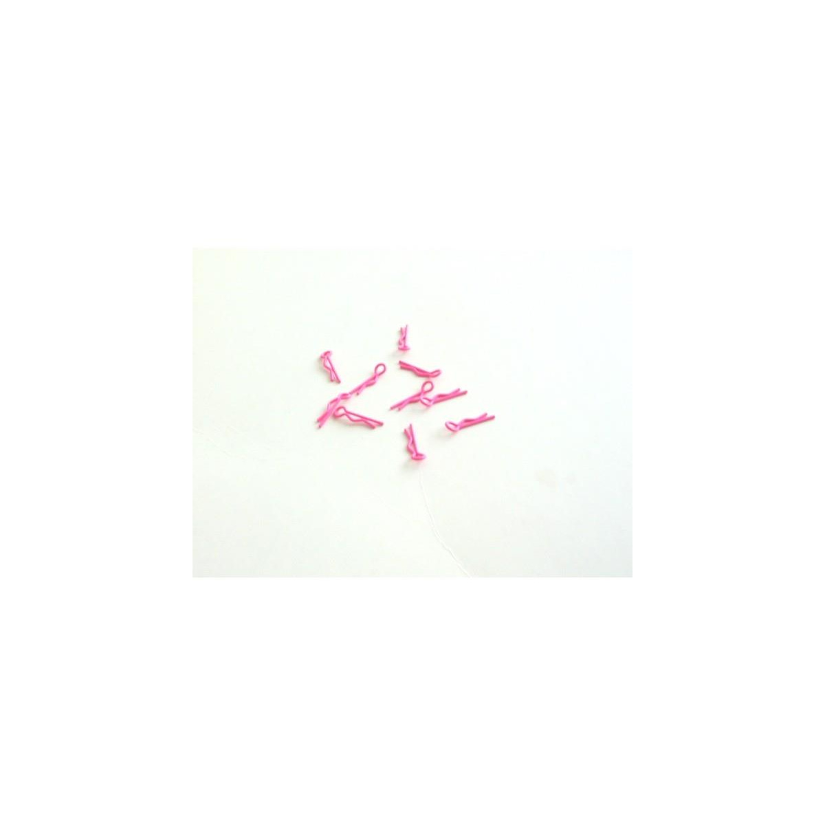 Xceed 103136 small body clip 1/10 - pink  (10)