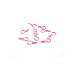 big body clip 1/10 - pink  (10)