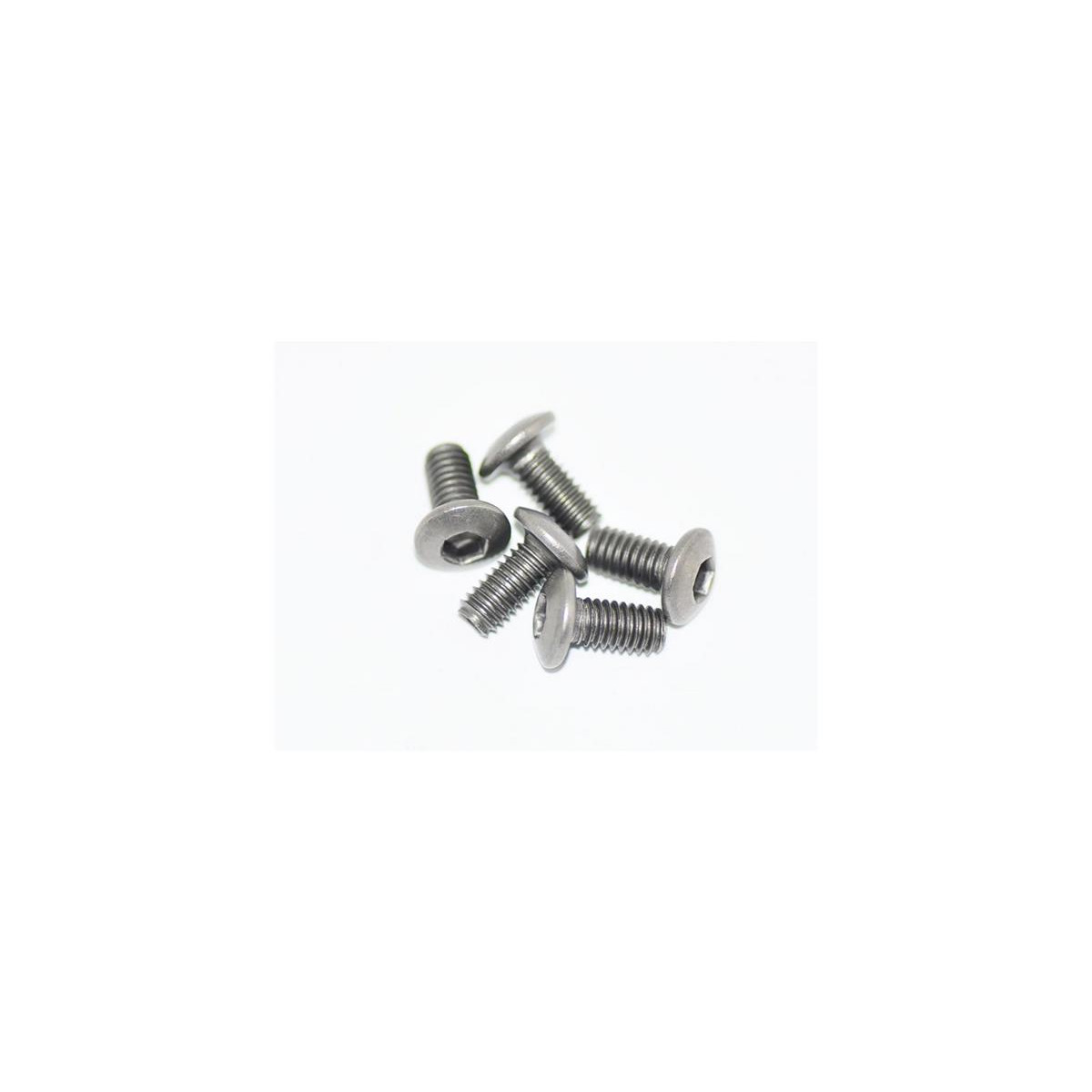 Titanium Screw Allen Round Head M4X8 (5)