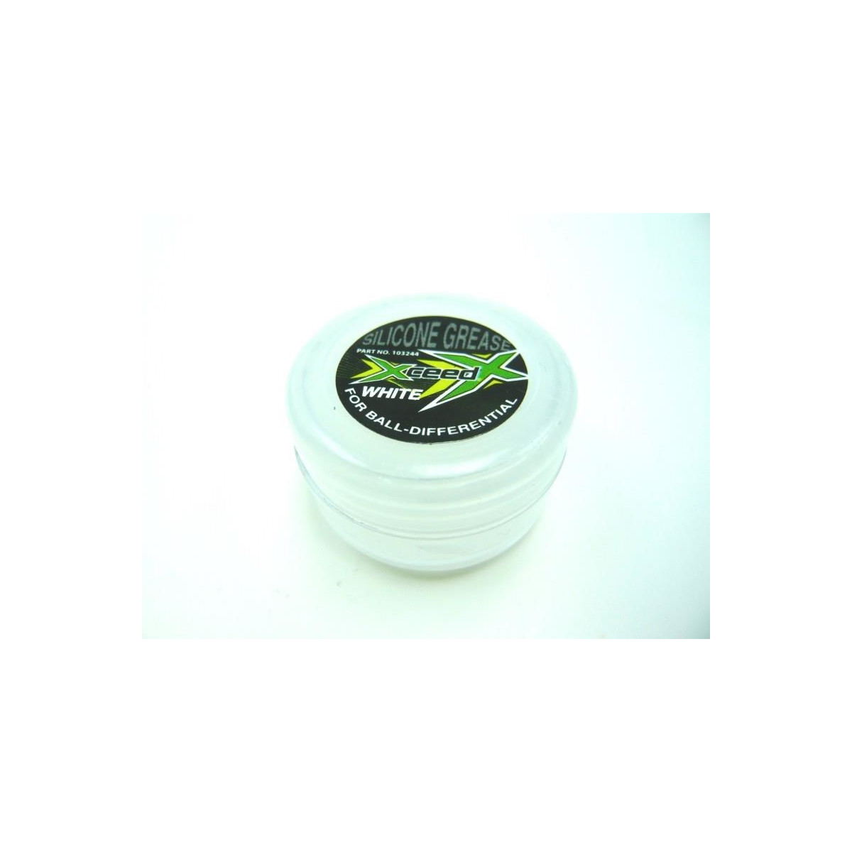 Silicone grease white 4 gram