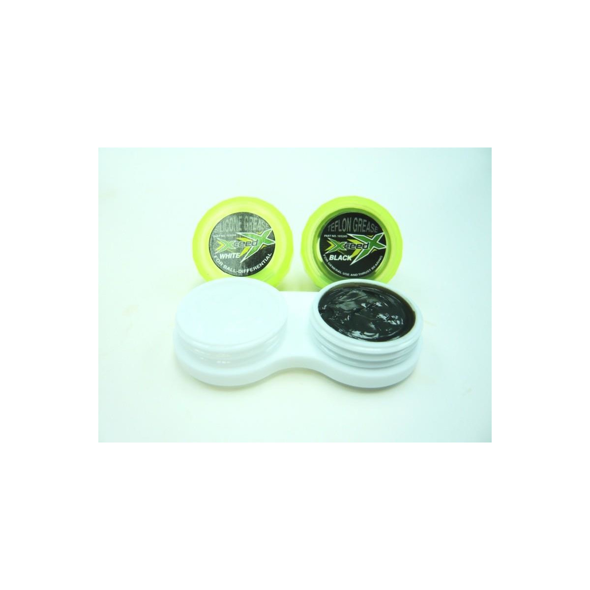 Grease duo-pack teflon / silicone grease