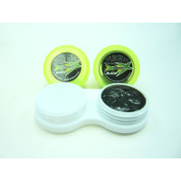 Grease duo-pack teflon / silicone grease