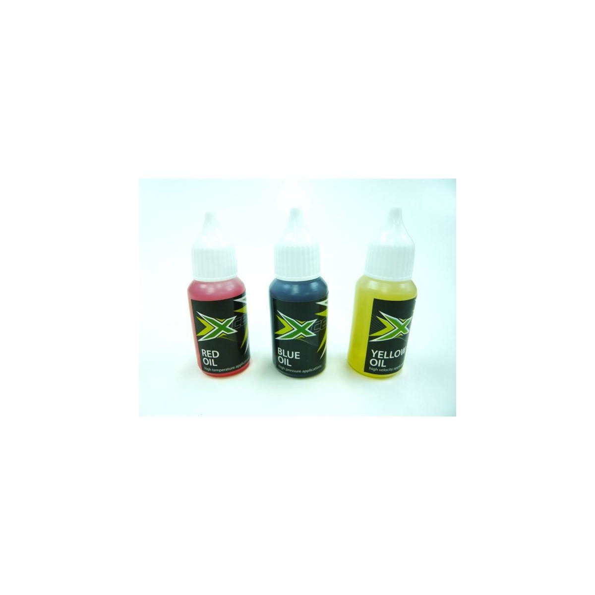 Xceed 103250 Set Oil Red , Blue and Yellow