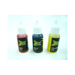 Xceed 103250 Set Oil Red , Blue and Yellow