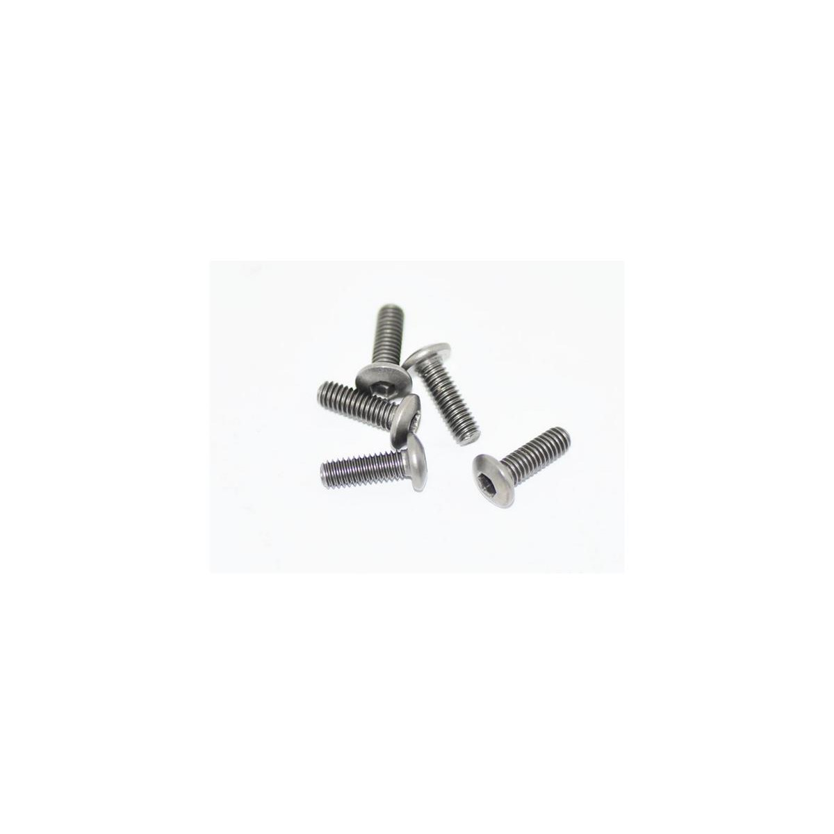 Arrowmax Titanium Screw Allen Round Head M4X12 (5)...