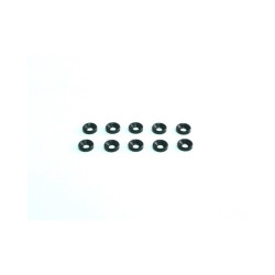 Xceed 103337 Washer M3 conical alu Black (10)