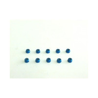 Xceed 103339 Aluminium M3 nylock nut Blue (10)