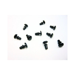 Xceed 104024 Body rivets nylon black (10)
