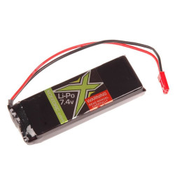 Xceed 105001 Battery-pack Lipo 1/8 & 1/10 GP,...