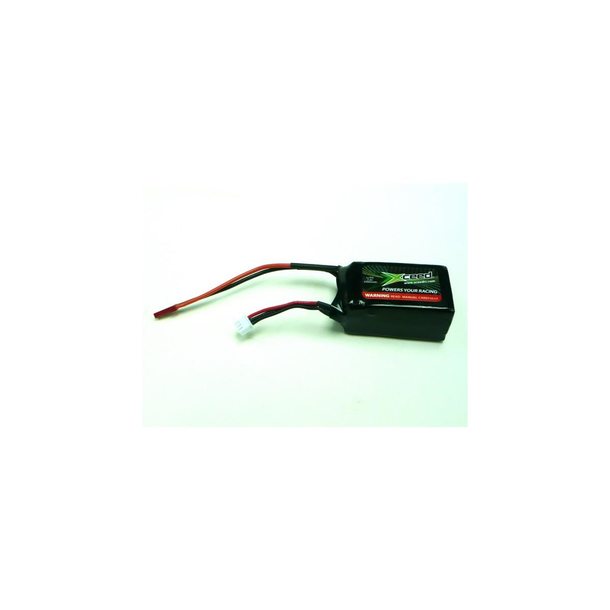 Lipo hump pack 2220 mah 7.4V