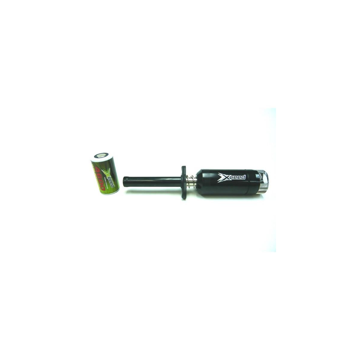 Glow plug starter 4600 mah with indicator