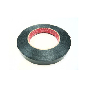 Strapping tape (black) 50m x 16mm