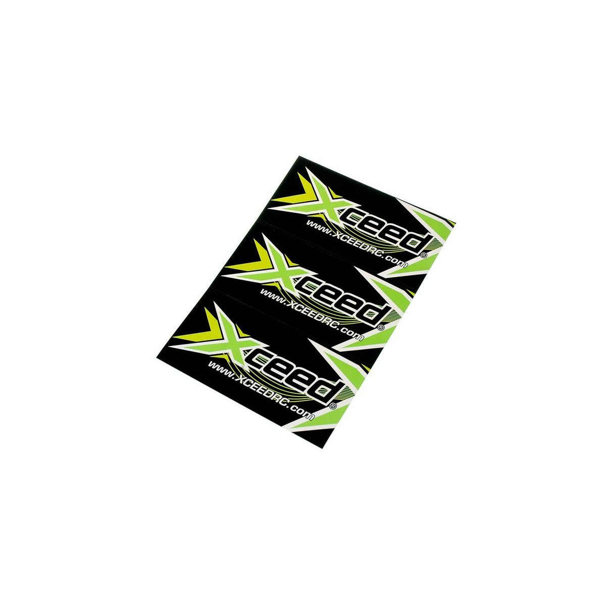 Xceed 106205 decal small xceed promo vinyl (3)