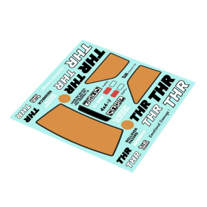 TWS-RC THR Body sticker 70100401