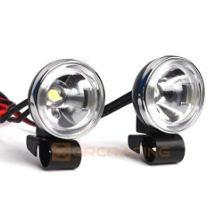 TWS-RC GRC 18mm Round lamp set 76000400