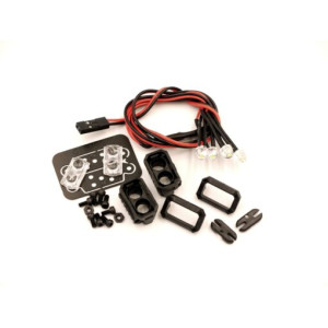 TWS-RC GRC 18mm Sqare lamp set 76000500