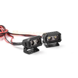 TWS-RC GRC 18mm Squre lamp set 76000500