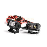 TWS-RC GRC 18mm Sqare lamp set 76000500