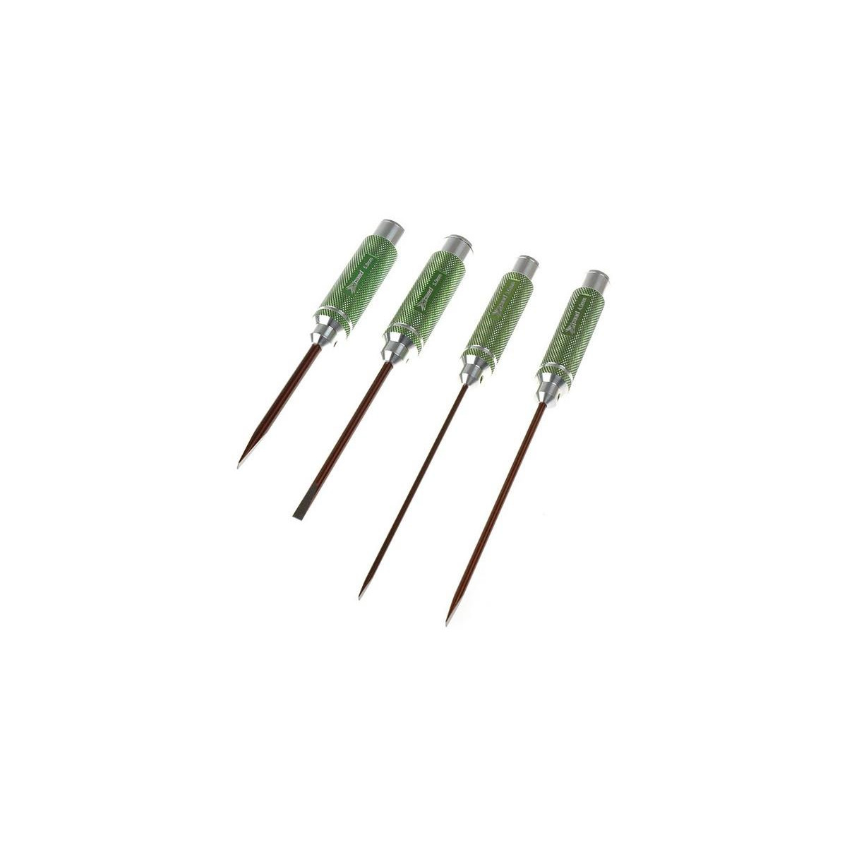 Flat head screwdriver set 3.0 4.0 5.0 & & 5.8 - (4)