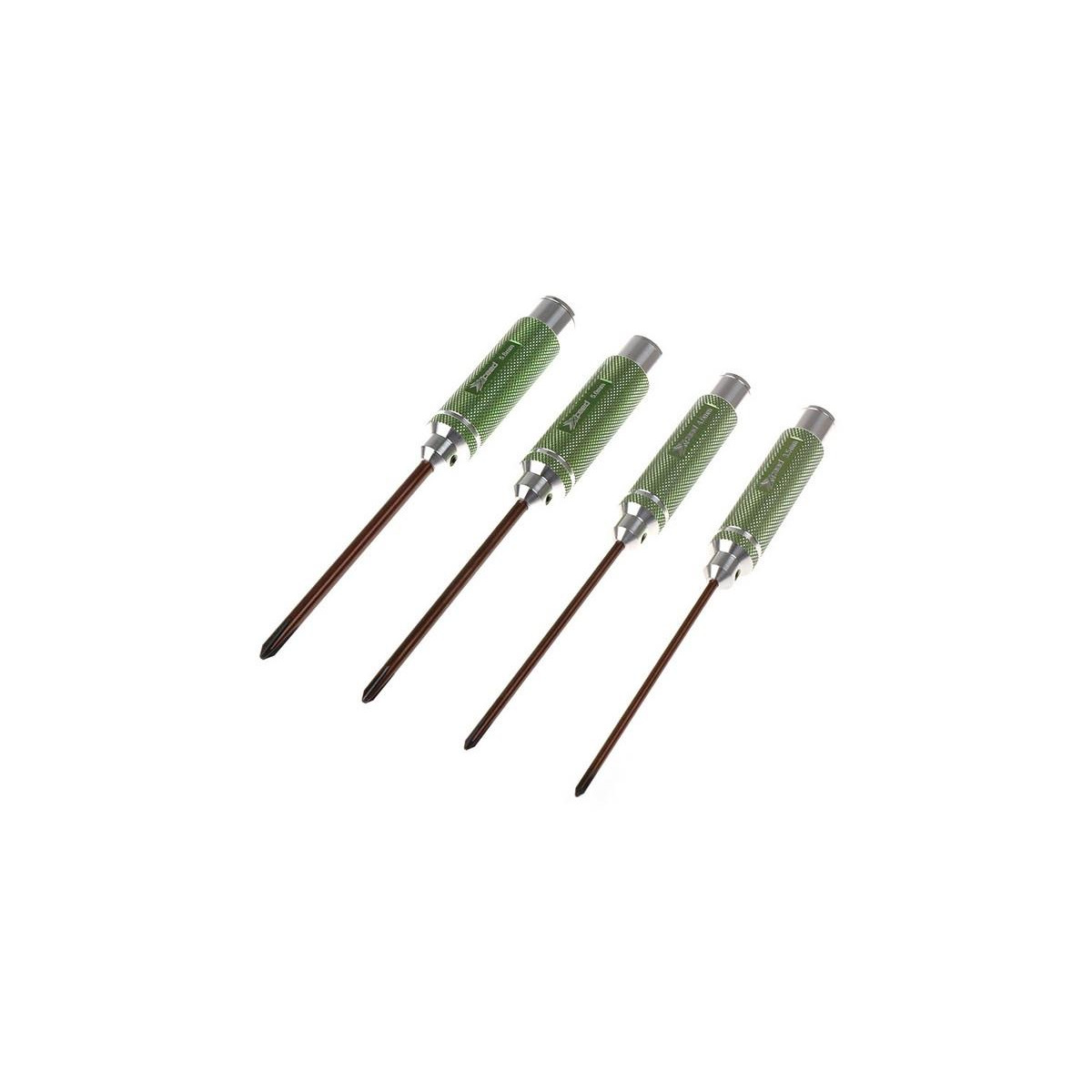 Phillips screwdriver set 3.5 4.0 5.0 & 5.8 x 120mm - (4)