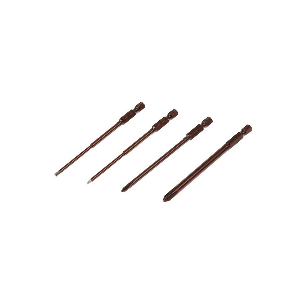 Xceed 106371 Power tool tip set (4)  - allen wrench 2.0...