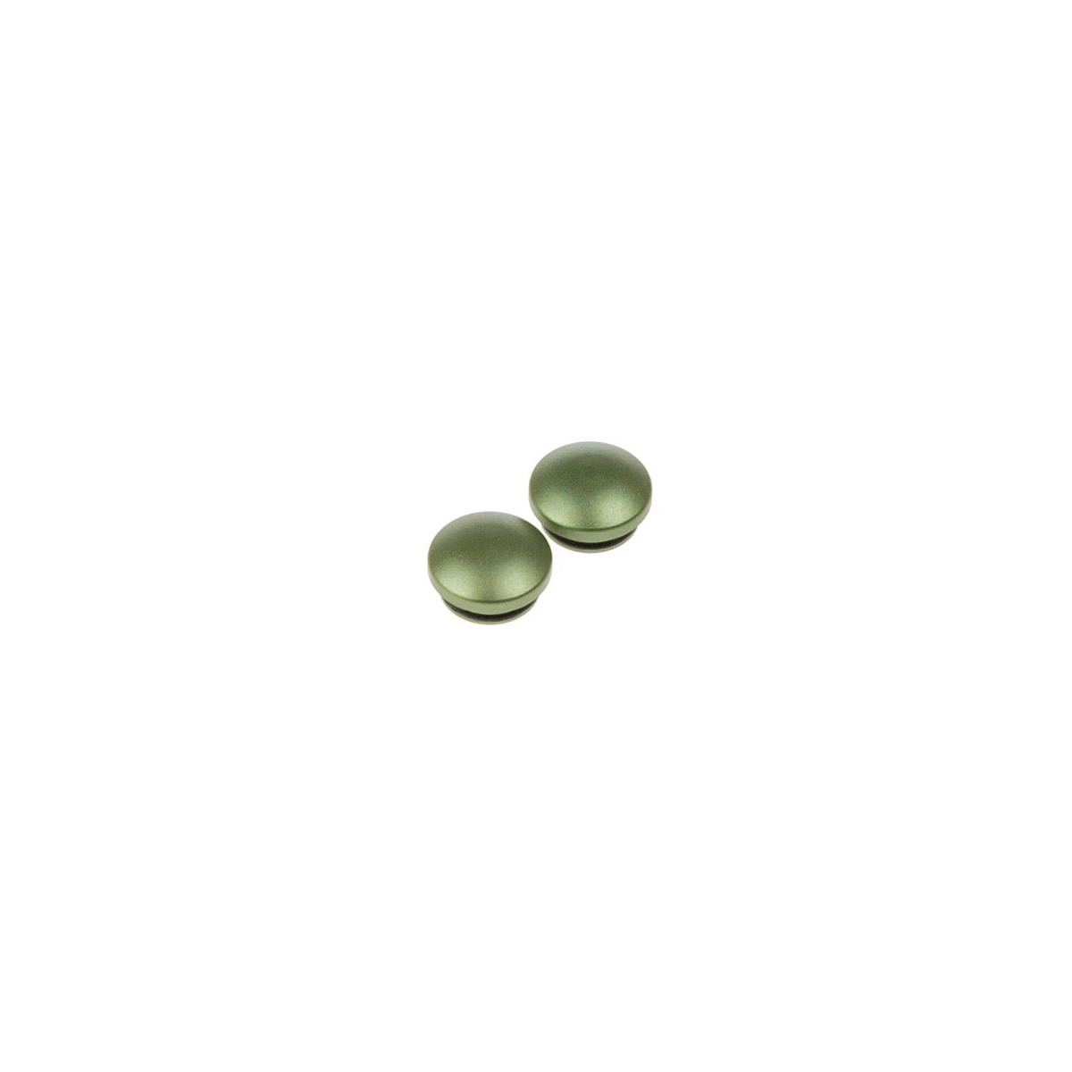 18mm aluminum cap - green (2)