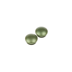 18mm aluminum cap - green (2)