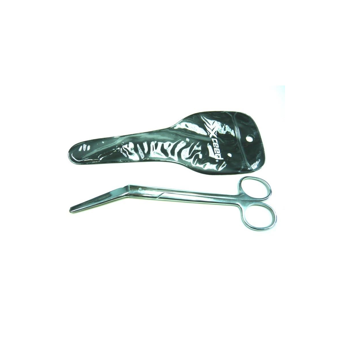 Scissor for lexan body, angled